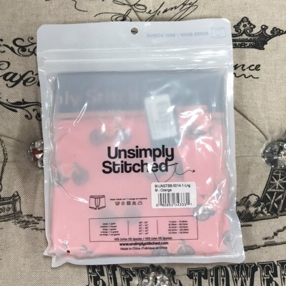 Unsimply Stitched Bicycle Boxer - Picture 4 of 6